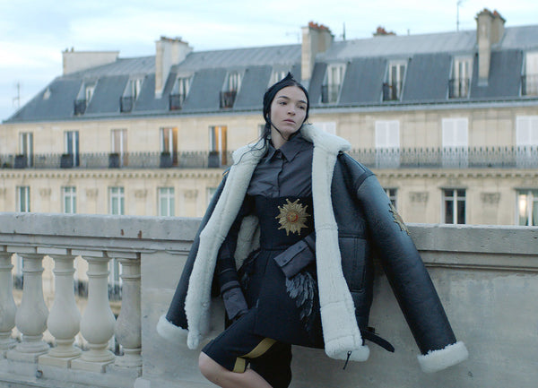 VERA WANG – « Paris, je t’aime »