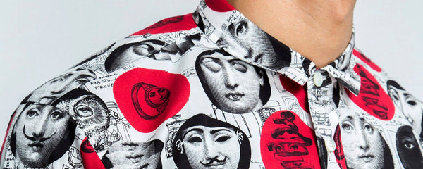 COMME DES GARCONS HOMME PLUS x FORNASETTI – Le Songe d’une Nuit d’Été