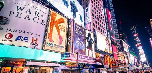 BROADWAY – Que le spectacle commence !