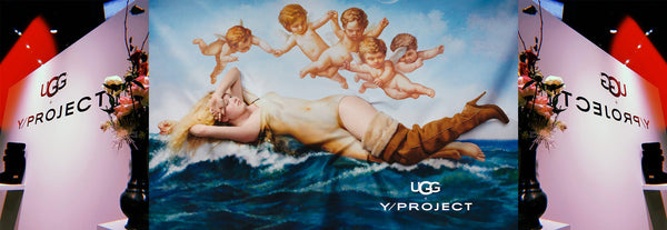 UGG + Y/PROJECT – It-shoes à l'horizon