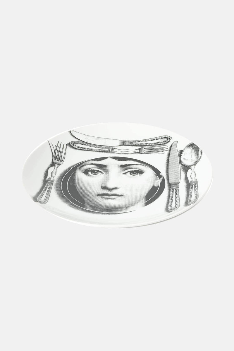 Assiette murale Tema e Variazioni PTVX203 Fornasetti