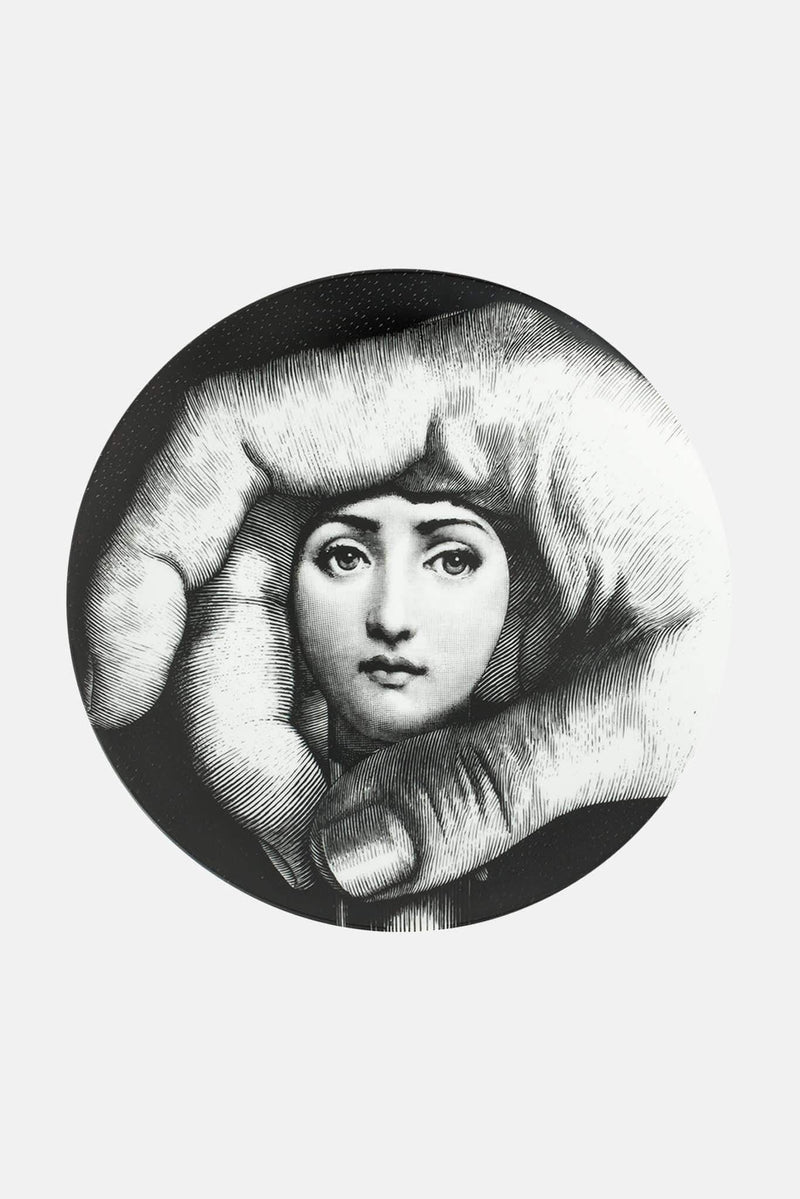 Assiette murale Tema e Variazioni n°219 Fornasetti