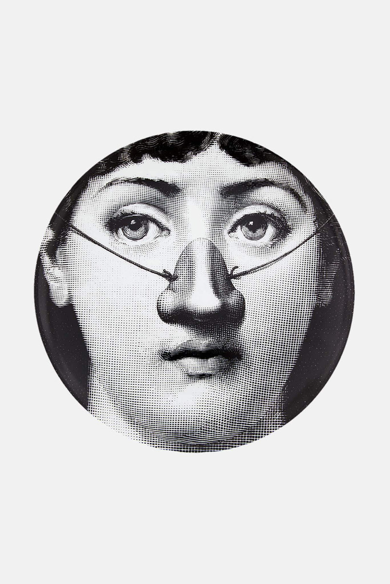 Assiette murale Tema e Variazioni PTVX140 Fornasetti