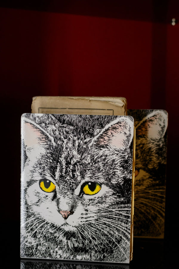 Serre-livres Gatto Fornasetti