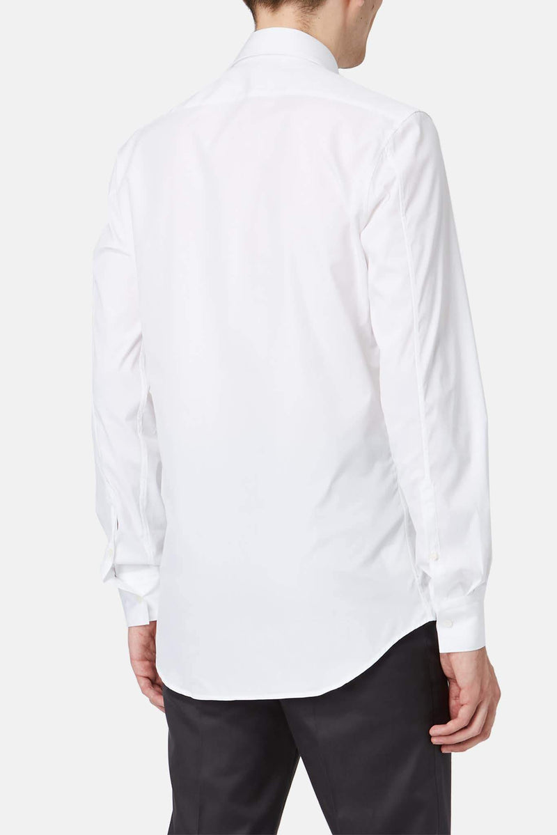 Chemise en coton blanche Neil Barrett