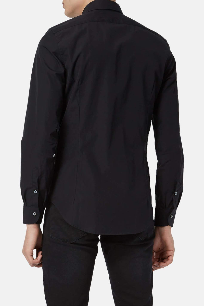 Chemise en coton noire Leclaireur