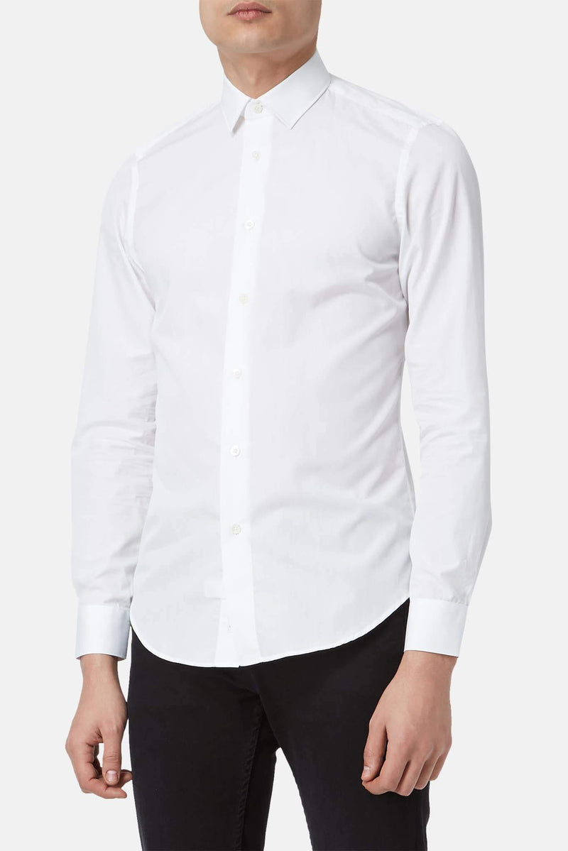 Chemise en coton blanche Leclaireur