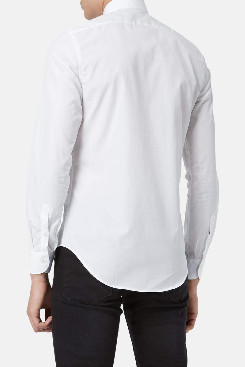 Chemise en coton blanche Leclaireur