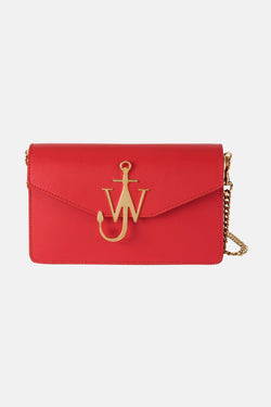 Sac en cuir rouge "Scarlet" J.W Anderson