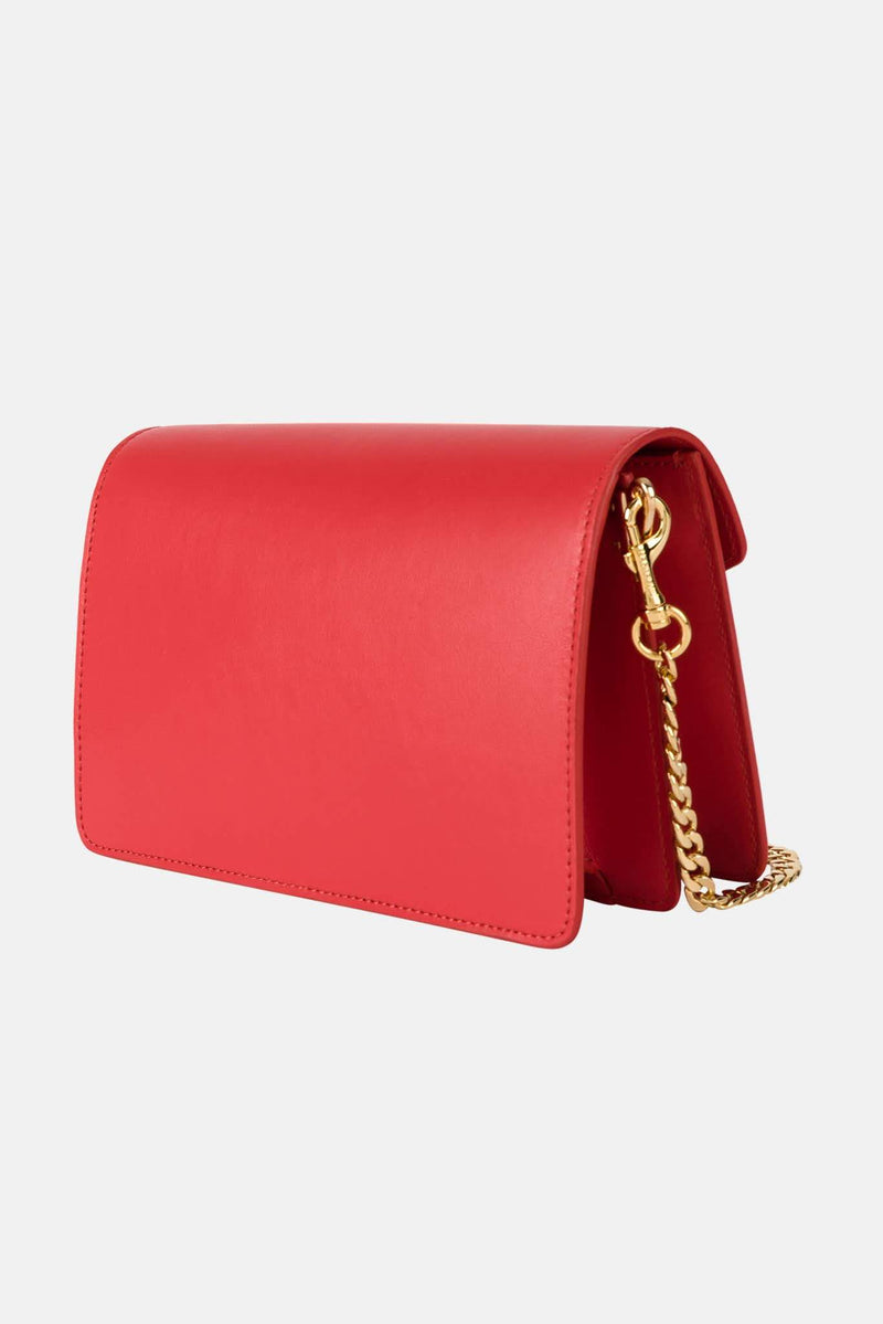 Sac en cuir rouge "Scarlet" J.W Anderson