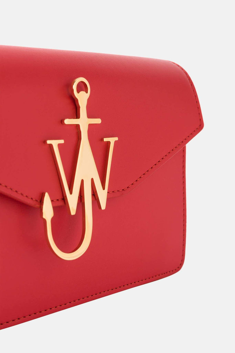 Sac en cuir rouge "Scarlet" J.W Anderson