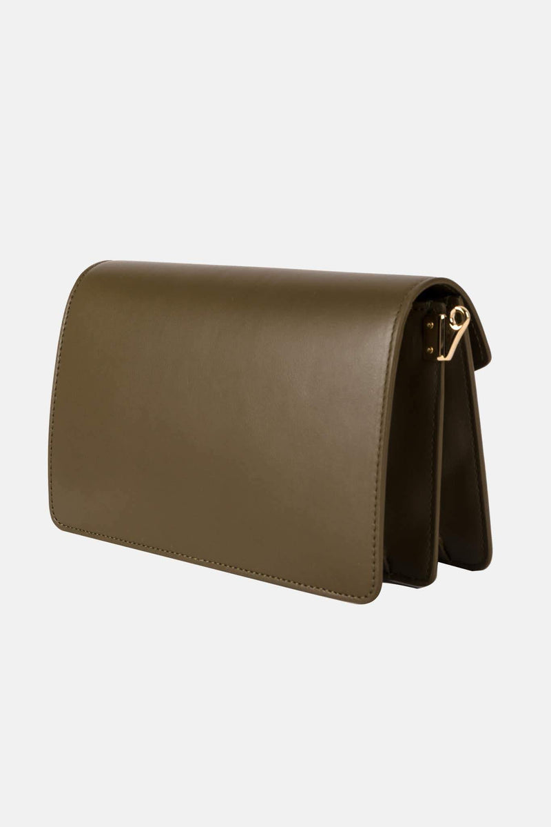 Sac en cuir kaki J.W Anderson