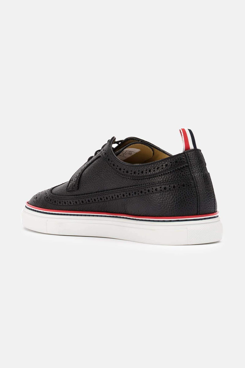 Chaussures de ville en cuir noires Thom Browne