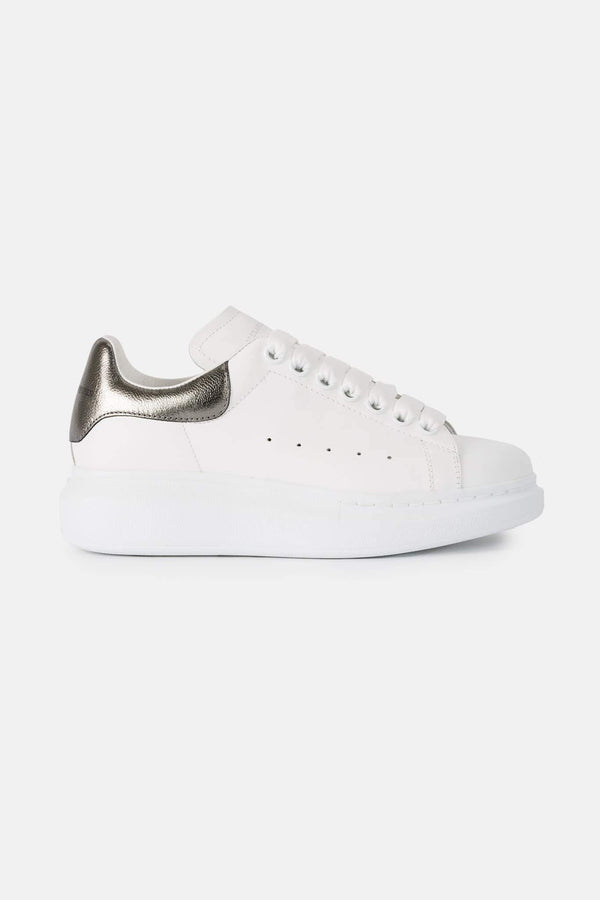 Baskets blanches oversize Alexander McQueen