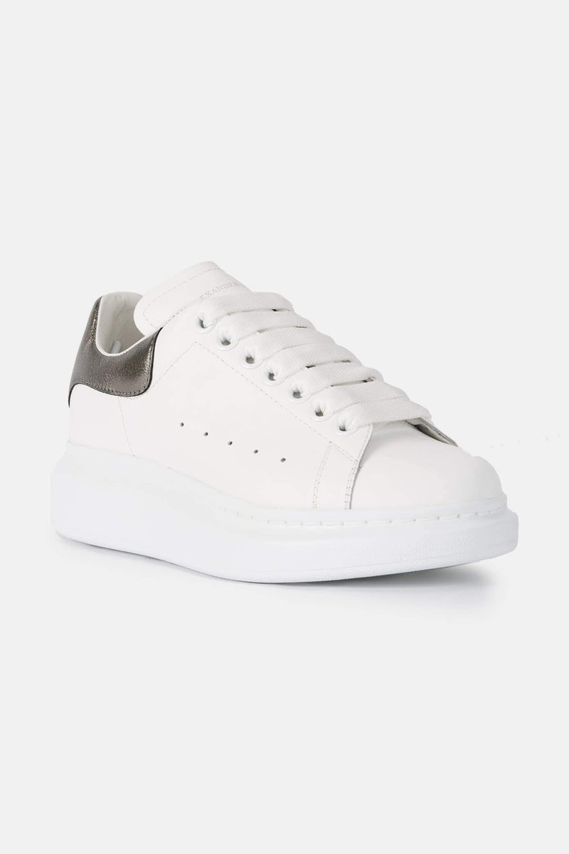 Baskets blanches oversize Alexander McQueen