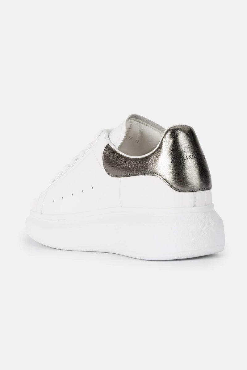 Baskets blanches oversize Alexander McQueen