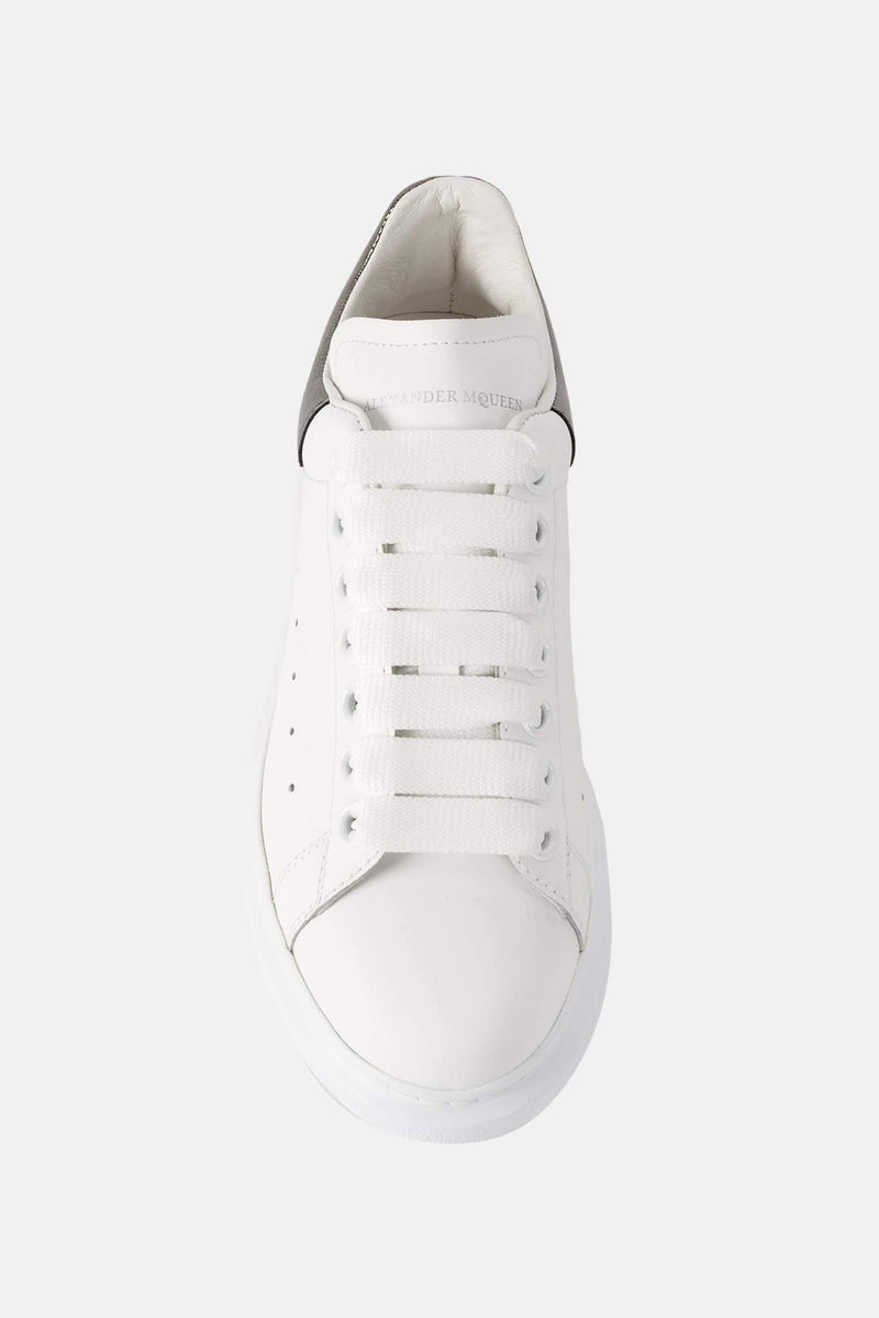 Baskets blanches oversize Alexander McQueen