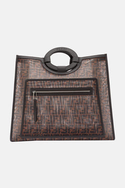 Cabas imprimé Runaway Fendi