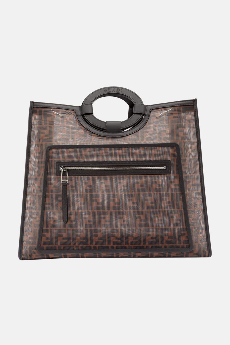 Cabas imprimé Runaway Fendi