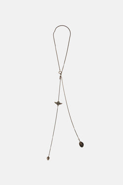 Collier médaillons en argent Ann Demeulemeester