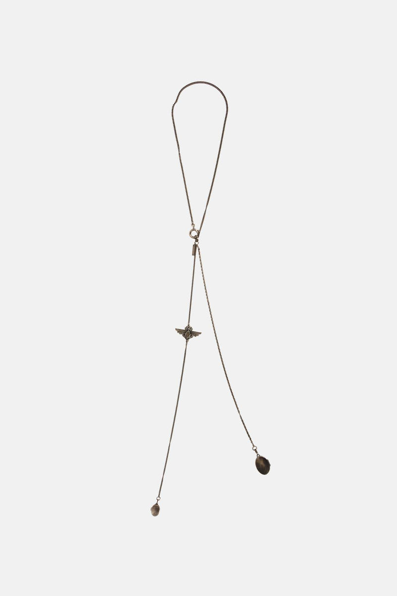 Collier médaillons en argent Ann Demeulemeester