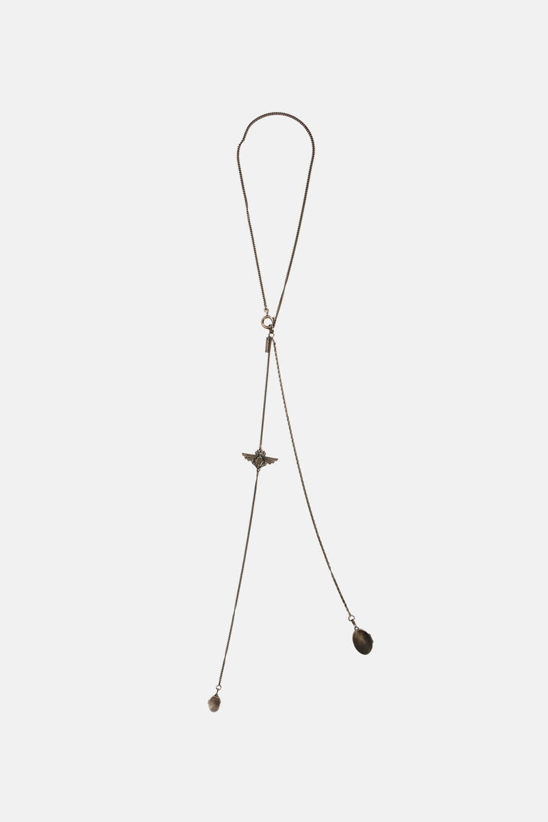 Collier médaillons en argent Ann Demeulemeester