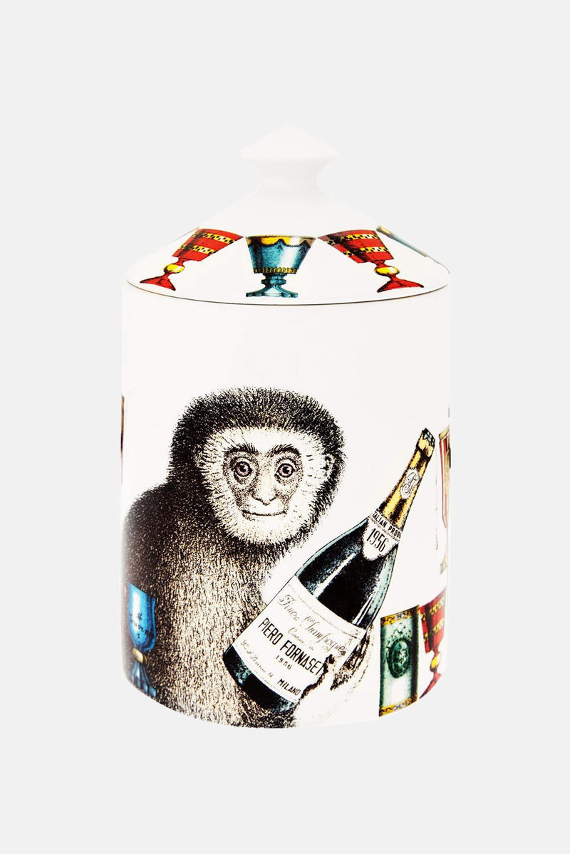 Bougie parfumée Scimmie 300g Fornasetti