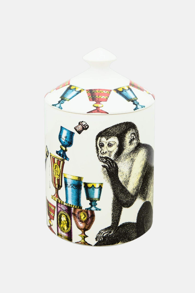 Bougie parfumée Scimmie 300g Fornasetti