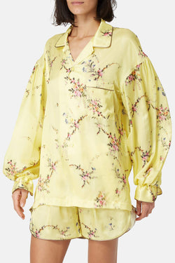 Pyjama imprimé jaune Lilly Preen by Thornton Bregazzi