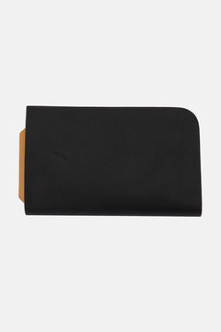 Portefeuille en cuir noir Wons Mous