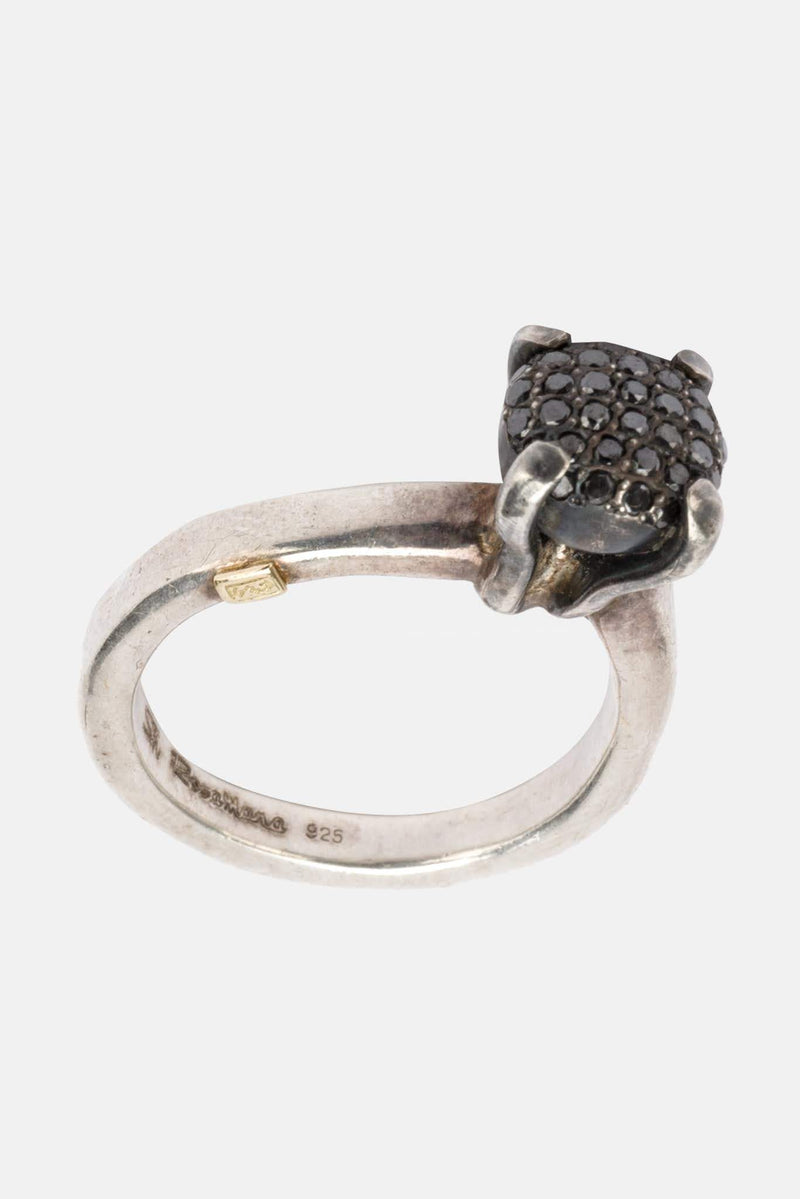 Bague en argent "Yoko" Rosa Maria