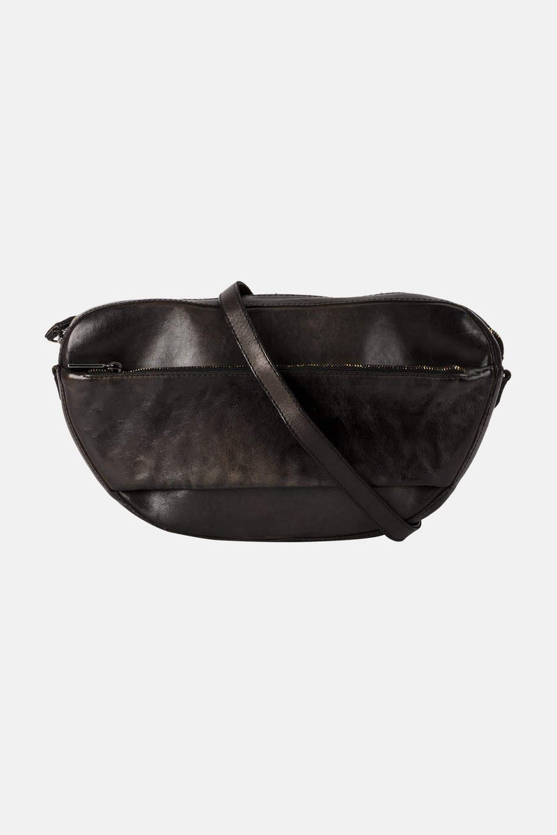 Sac en cuir noir Numero 10