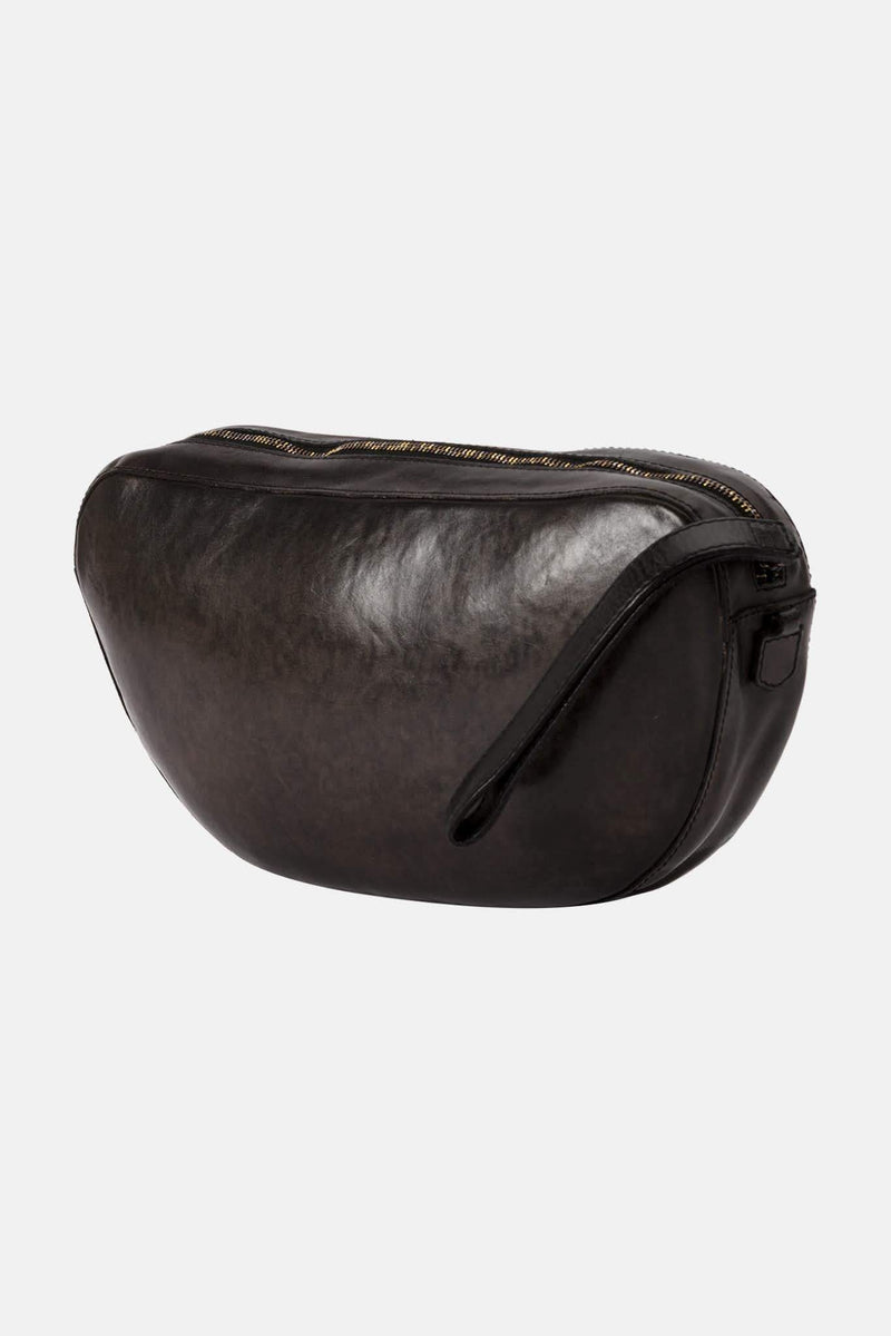 Sac en cuir noir Numero 10