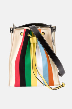 Sac en coton multicolore J.W Anderson