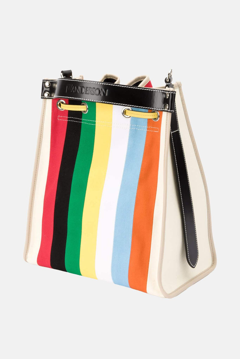 Sac en coton multicolore J.W Anderson