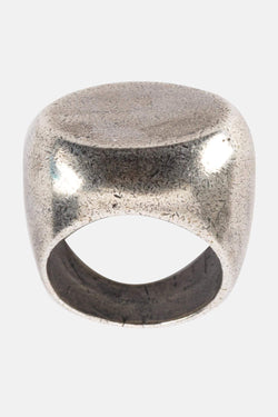 Bague à effet usé en argent Goti di Goti