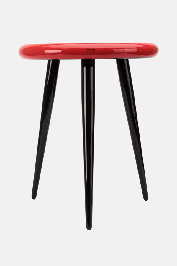 Tabouret Serratura - rouge Fornasetti