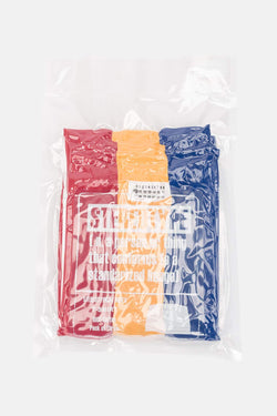 T-shirts en coton multicolores. Lot de 3. Maison Margiela