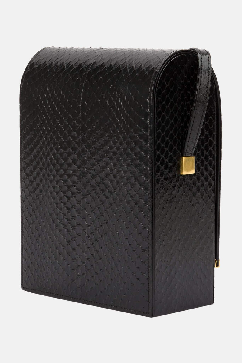 Sac en serpent noir Diamondogs