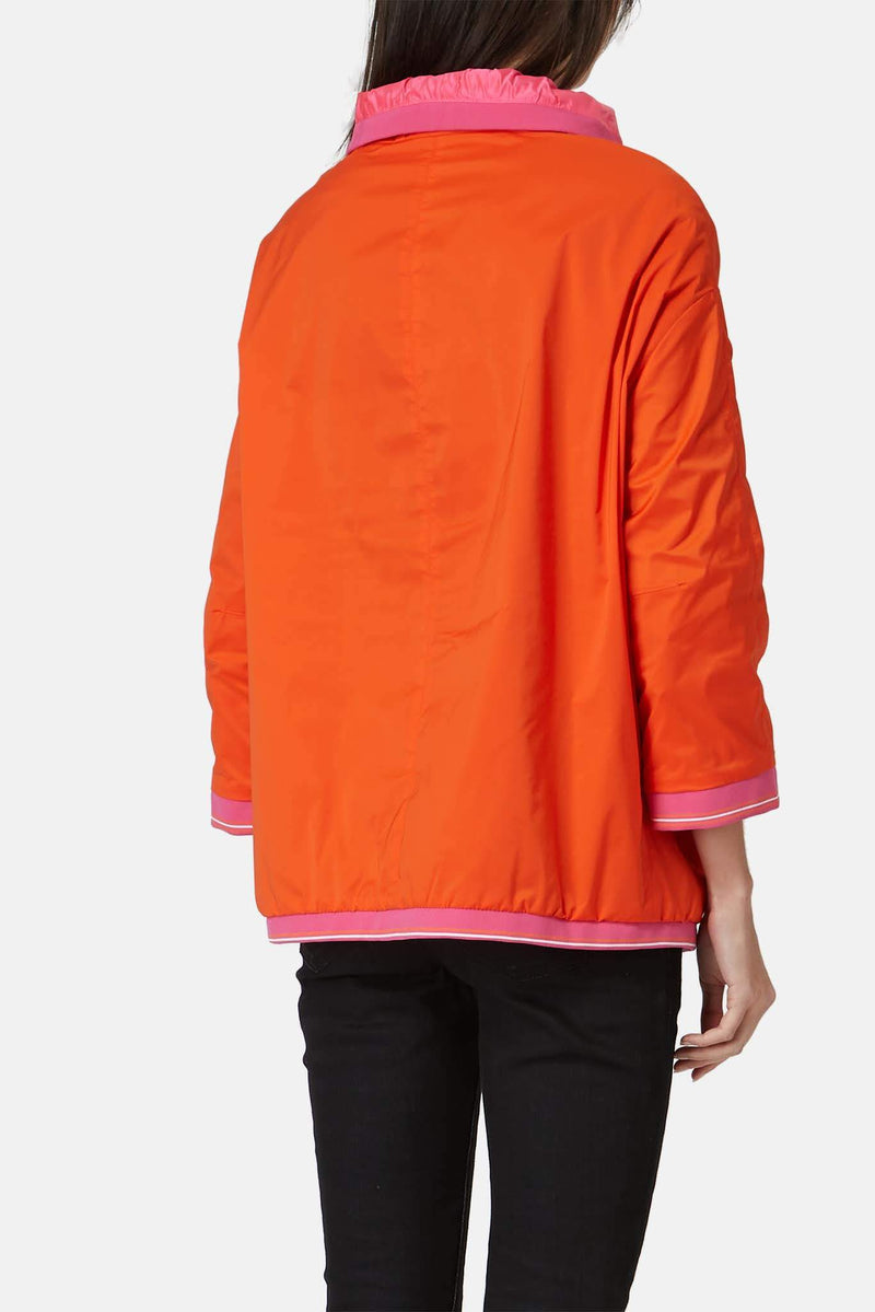 Veste en tissu technique orange Herno