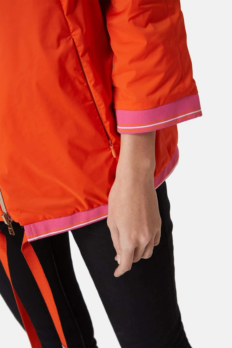 Veste en tissu technique orange Herno