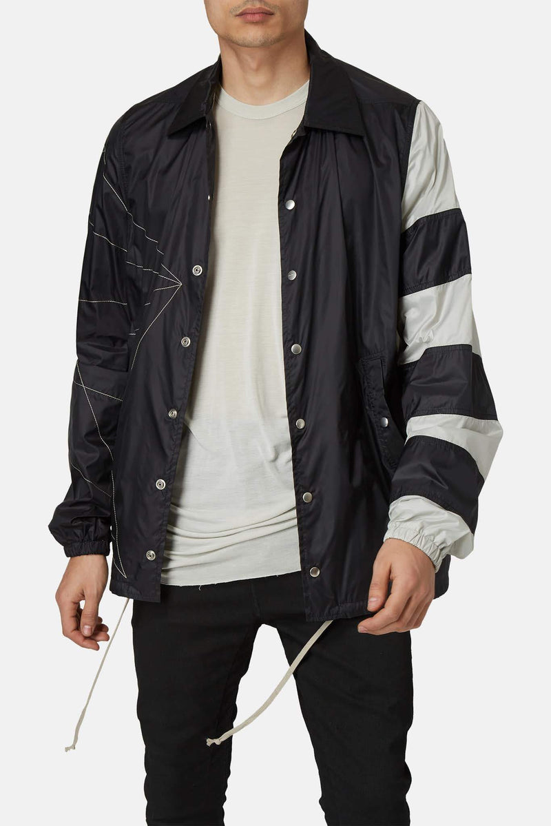 Veste en tissus techniques noire Rick Owens