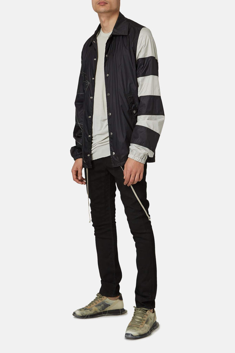 Veste en tissus techniques noire Rick Owens