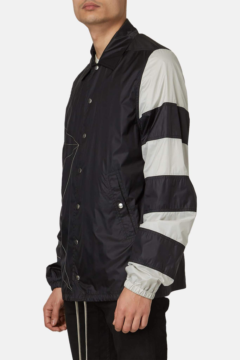 Veste en tissus techniques noire Rick Owens