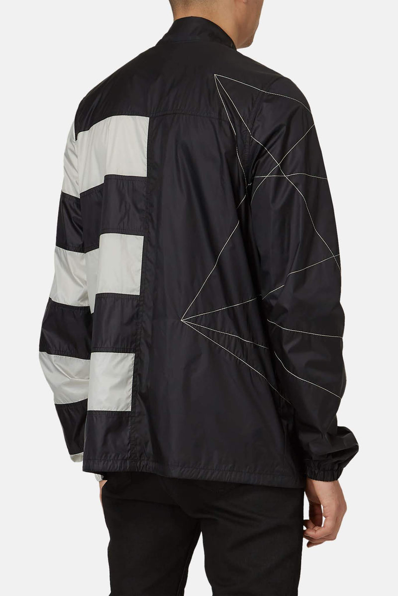 Veste en tissus techniques noire Rick Owens