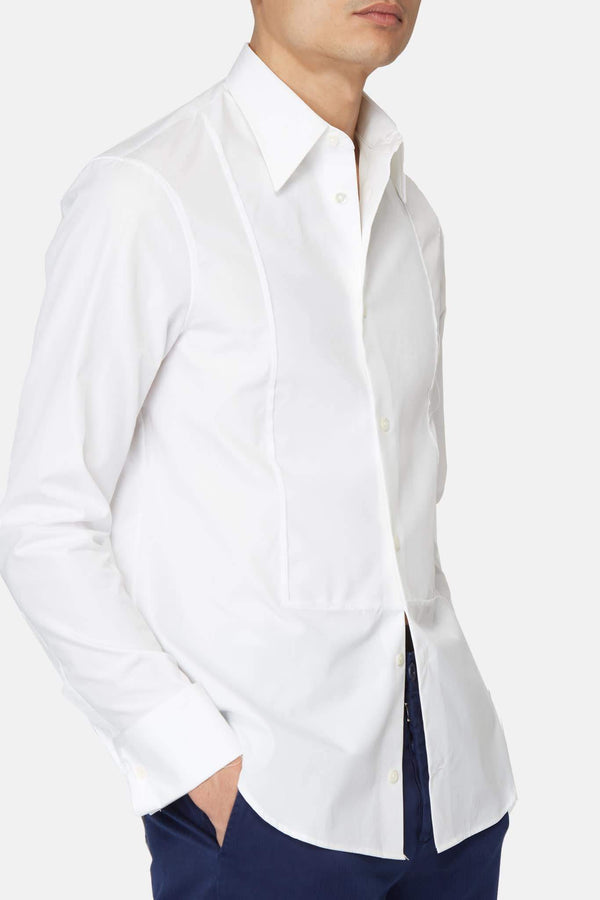 Chemise en coton blanche Maison Margiela