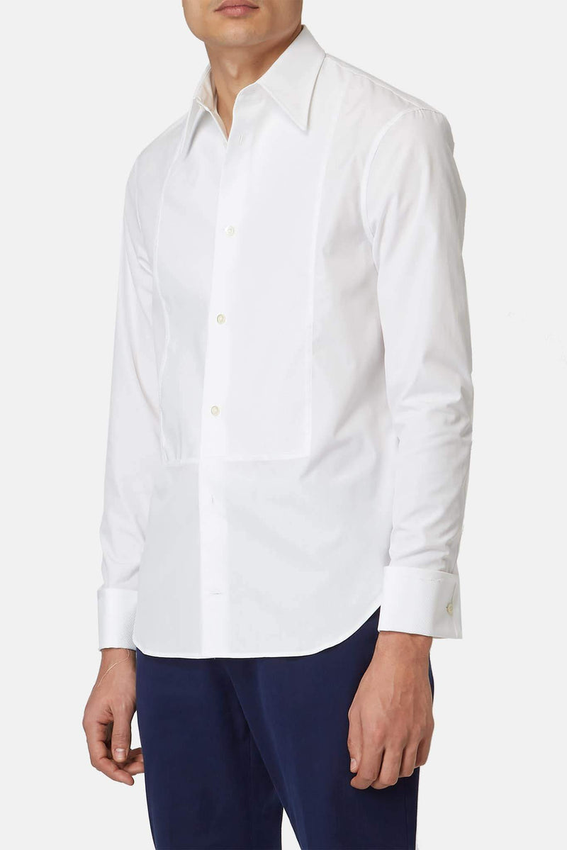 Chemise en coton blanche Maison Margiela