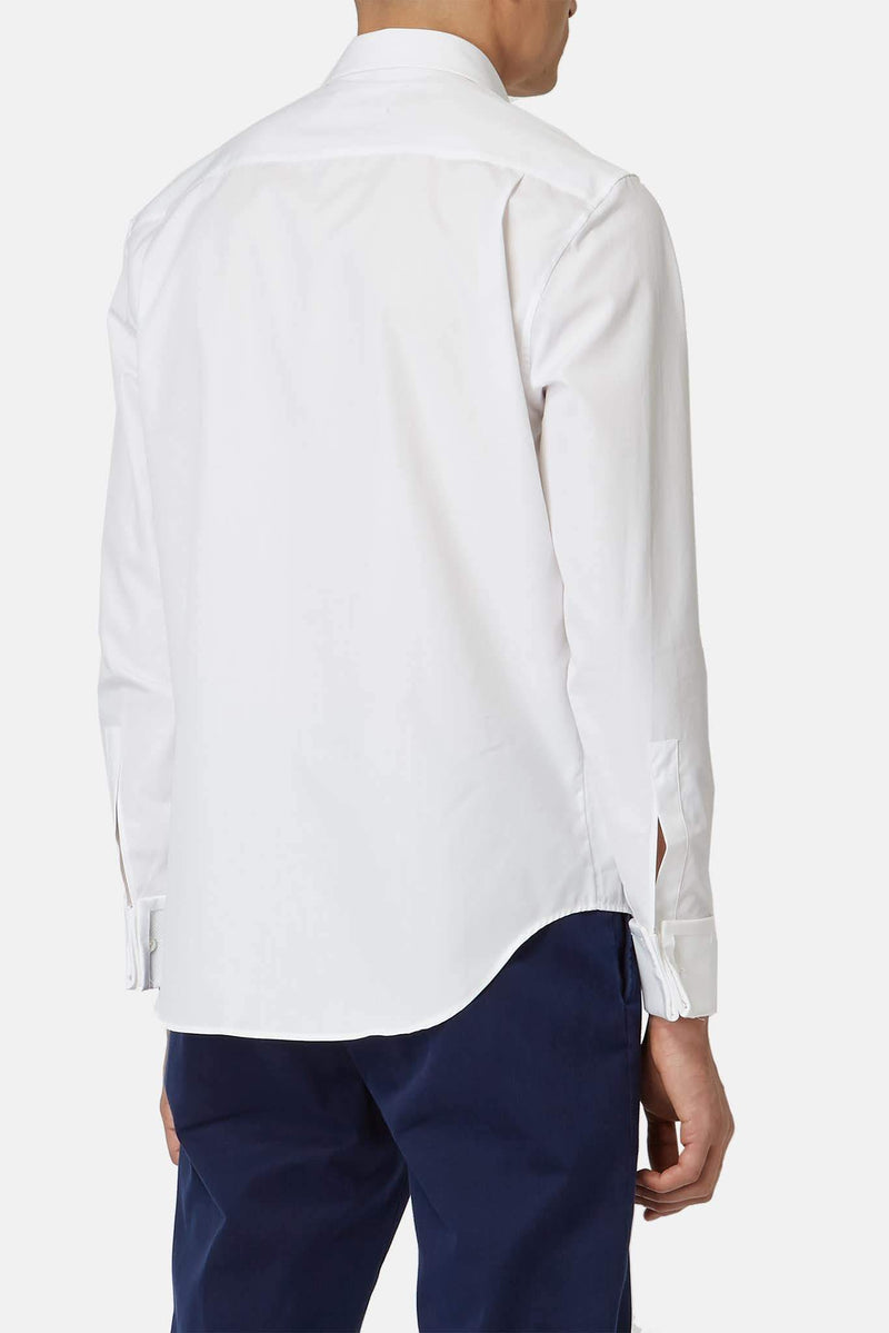 Chemise en coton blanche Maison Margiela