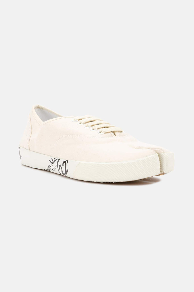 Tennis beige Tabi Maison Margiela