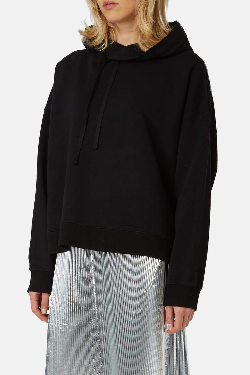 Hoodie à imprimés en coton Maison Margiela